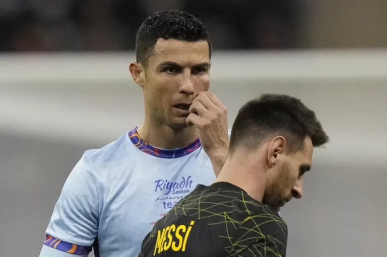 Ronaldo and Messi